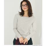 やわらかくてあったかい、微起毛ラウンドトップス | coca | 詳細画像17