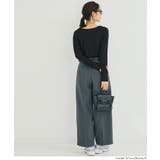 やわらかくてあったかい、微起毛ラウンドトップス | coca | 詳細画像20