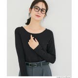 やわらかくてあったかい、微起毛ラウンドトップス | coca | 詳細画像21