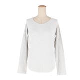 やわらかくてあったかい、微起毛ラウンドトップス | coca | 詳細画像3