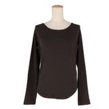 やわらかくてあったかい、微起毛ラウンドトップス | coca | 詳細画像4