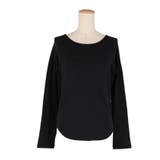 やわらかくてあったかい、微起毛ラウンドトップス | coca | 詳細画像5