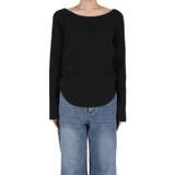 やわらかくてあったかい、微起毛ラウンドトップス | coca | 詳細画像6