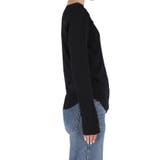 やわらかくてあったかい、微起毛ラウンドトップス | coca | 詳細画像7