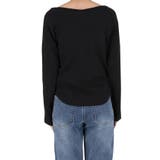 やわらかくてあったかい、微起毛ラウンドトップス | coca | 詳細画像8