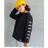 袖プリント長袖Tシャツ キッズ | coca | 詳細画像13 