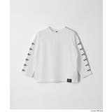 袖プリント長袖Tシャツ キッズ | coca | 詳細画像15 