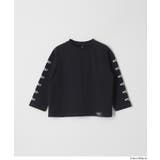 袖プリント長袖Tシャツ キッズ | coca | 詳細画像16 