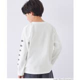 袖プリント長袖Tシャツ キッズ | coca | 詳細画像5 