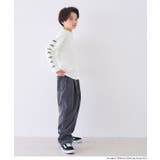 袖プリント長袖Tシャツ キッズ | coca | 詳細画像6 