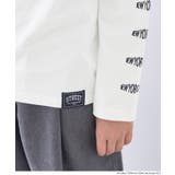 袖プリント長袖Tシャツ キッズ | coca | 詳細画像7 