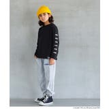 袖プリント長袖Tシャツ キッズ | coca | 詳細画像9 