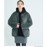 ラフさと上品さを両立。大人が着たいソフトスウェットリボンパーカー | coca | 詳細画像16 