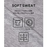 ラフさと上品さを両立。大人が着たいソフトスウェットリボンパーカー | coca | 詳細画像4 