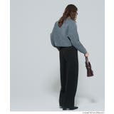 【DAILY WARM】裏起毛ソフトスウェットワイドパンツ | coca | 詳細画像12