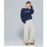 【DAILY WARM】裏起毛ソフトスウェットワイドパンツ | coca | 詳細画像15