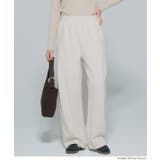 ［Ivory］ | 【DAILY WARM】裏起毛ソフトスウェットワイドパンツ | coca
