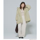 【DAILY WARM】裏起毛ソフトスウェットワイドパンツ | coca | 詳細画像16