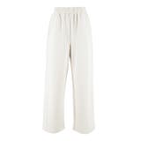 【DAILY WARM】裏起毛ソフトスウェットワイドパンツ | coca | 詳細画像2