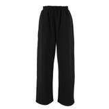 【DAILY WARM】裏起毛ソフトスウェットワイドパンツ | coca | 詳細画像3