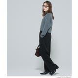 【DAILY WARM】裏起毛ソフトスウェットワイドパンツ | coca | 詳細画像10