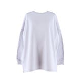 ゆるっと着られて体型カバー叶う、裏起毛ビッグシルエットスウェット | coca | 詳細画像2 