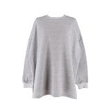 ゆるっと着られて体型カバー叶う、裏起毛ビッグシルエットスウェット | coca | 詳細画像3 