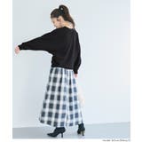 【速乾/イージーケア】ゆったり美シルエット。エンボスドルマントップス | coca | 詳細画像11