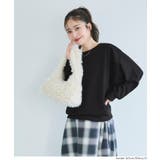 【速乾/イージーケア】ゆったり美シルエット。エンボスドルマントップス | coca | 詳細画像12