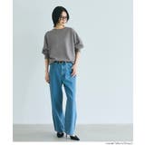 【速乾/イージーケア】ゆったり美シルエット。エンボスドルマントップス | coca | 詳細画像15