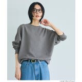 【速乾/イージーケア】ゆったり美シルエット。エンボスドルマントップス | coca | 詳細画像17