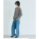 【速乾/イージーケア】ゆったり美シルエット。エンボスドルマントップス | coca | 詳細画像19