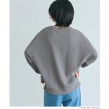 【速乾/イージーケア】ゆったり美シルエット。エンボスドルマントップス | coca | 詳細画像20