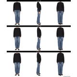 【速乾/イージーケア】ゆったり美シルエット。エンボスドルマントップス | coca | 詳細画像21