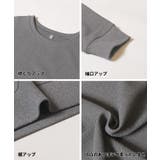 【速乾/イージーケア】ゆったり美シルエット。エンボスドルマントップス | coca | 詳細画像22