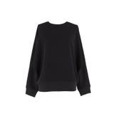 【速乾/イージーケア】ゆったり美シルエット。エンボスドルマントップス | coca | 詳細画像3