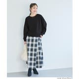 【速乾/イージーケア】ゆったり美シルエット。エンボスドルマントップス | coca | 詳細画像9