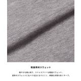 ふんわり軽やか、暖かさとこなれ感のある裏起毛プリントスウェット | coca | 詳細画像6 