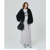 ソフトスウェットIラインスカート | coca | 詳細画像11