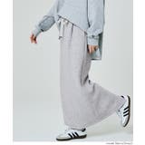 ソフトスウェットIラインスカート | coca | 詳細画像12