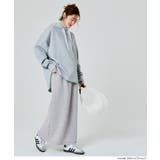 ソフトスウェットIラインスカート | coca | 詳細画像13