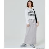 ソフトスウェットIラインスカート | coca | 詳細画像8