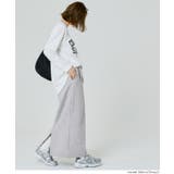 ソフトスウェットIラインスカート | coca | 詳細画像9