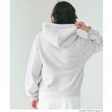 今っぽくこなれる、抜け感シルエット。裏起毛オーバーサイズフーディー | coca | 詳細画像11 