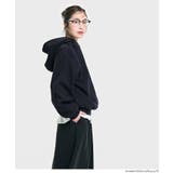 今っぽくこなれる、抜け感シルエット。裏起毛オーバーサイズフーディー | coca | 詳細画像13 