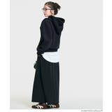 今っぽくこなれる、抜け感シルエット。裏起毛オーバーサイズフーディー | coca | 詳細画像14 