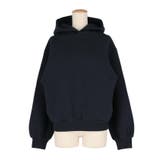 今っぽくこなれる、抜け感シルエット。裏起毛オーバーサイズフーディー | coca | 詳細画像3 