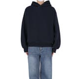 今っぽくこなれる、抜け感シルエット。裏起毛オーバーサイズフーディー | coca | 詳細画像4 