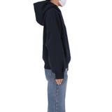 今っぽくこなれる、抜け感シルエット。裏起毛オーバーサイズフーディー | coca | 詳細画像5 