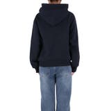 今っぽくこなれる、抜け感シルエット。裏起毛オーバーサイズフーディー | coca | 詳細画像6 